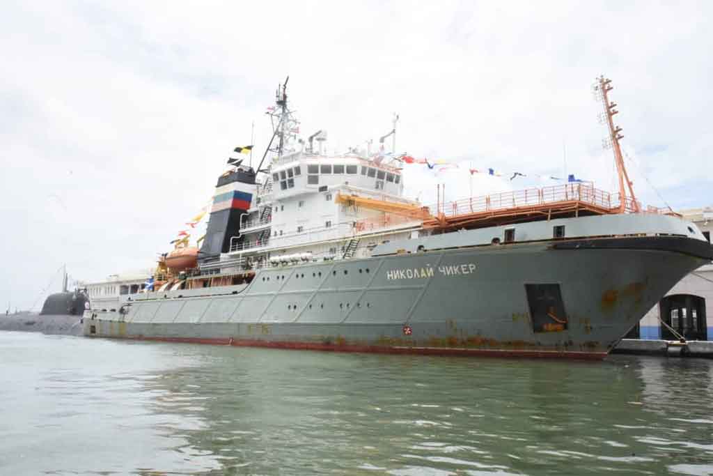 Arriban a Cuba buques de la Armada de Rusia (+Fotos)