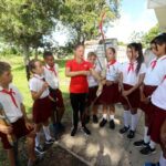 La arquería en Meneses lleva el sello de Yuneimy
