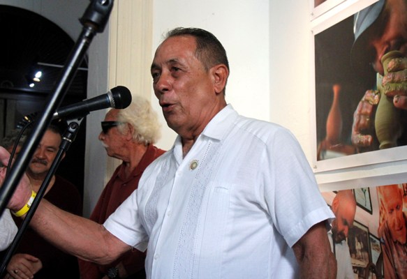 Raúl Abreu atrapó en imágenes el arte de la familia Santander. Foto: Oscar Alfonso Sosa.