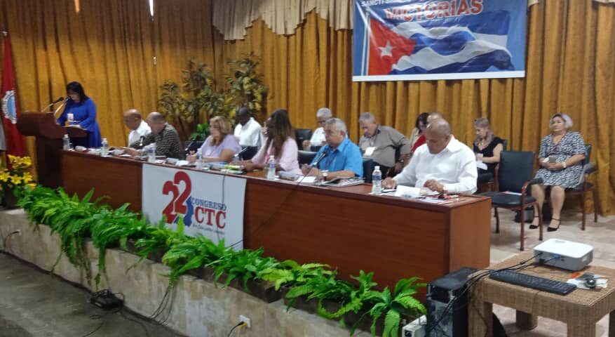 Espirituanos definen sus proyecciones previo al Congreso obrero