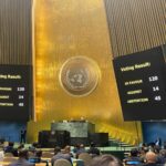 Saluda Cuba aprobación en la ONU de resolución sobre Palestina