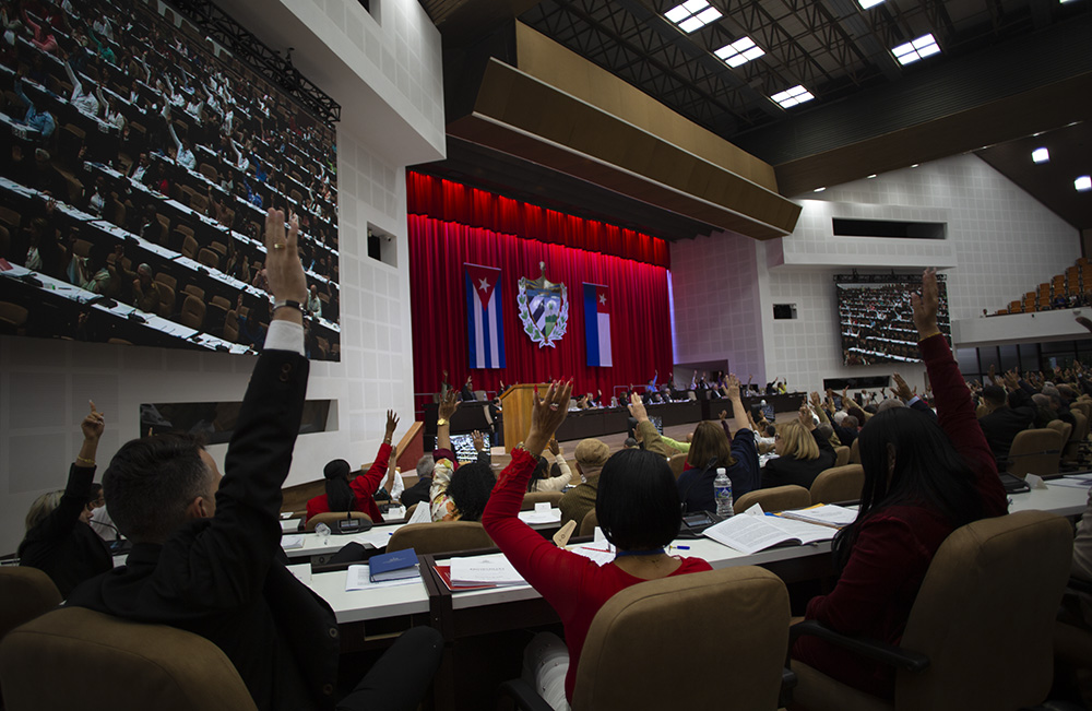 Parlamento de Cuba con intensa agenda legislativa en 2024
