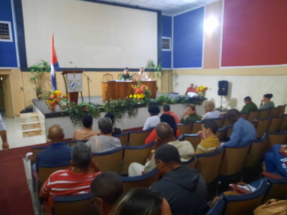Evaluó Asamblea del Poder Popular en Taguasco tema de la prevención social