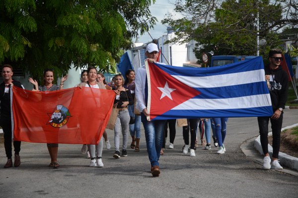 Sancti Spíritus: Jóvenes viven su Asamblea XII Congreso de la UJC