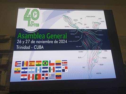 Mirada futura desde Trinidad hacia comunidad científica iberoamericana