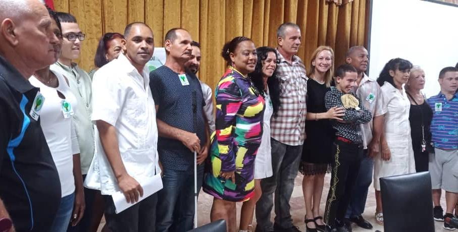 Constituyen en Sancti Spíritus Asociación Cubana de Personas en Situación de Discapacidad Intelectual