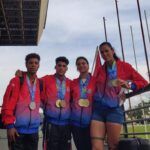 Caluroso recibimiento en Sancti Spíritus a medallistas de los Juegos Centroamericanos y del Caribe