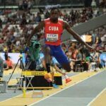 Plata y bronce para Cuba en triple salto (m) en Mundial de Atletismo