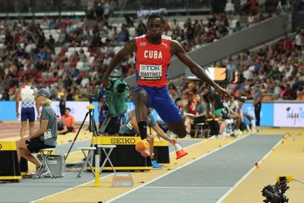 Plata y bronce para Cuba en triple salto (m) en Mundial de Atletismo