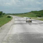 Pendiente continuación del bacheo en tramo taguasquense de la Autopista Nacional
