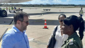 En Cuba primer envío de ayuda humanitaria desde Venezuela