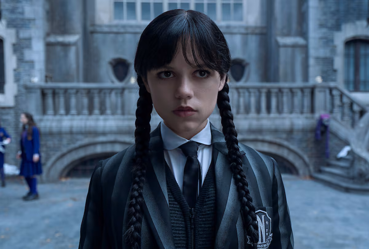 Estreno de la Temporada 2 de Wednesday
