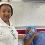 Bárbara Pérez, la paz en su cofia