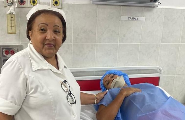 Bárbara Pérez, la paz en su cofia