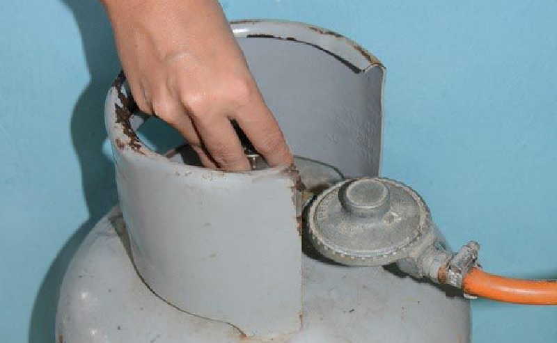 Sancti Spíritus: Desmantelan cadena de robo y reventa de balitas de gas