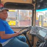 Baudilio Toledo Medina: Más de cuatro décadas ligado al transporte escolar en Sancti Spíritus