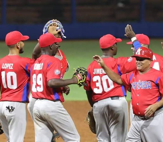 Artemisa iguala final beisbolera cubana