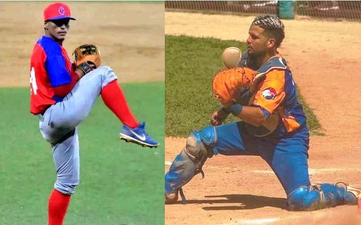 Dos Gallos en el Cuba para Juegos Centroamericanos y del Caribe