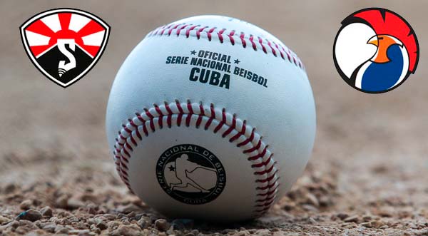 A falta de dos juegos, los Gallos ya se impusieron en la serie a las Avispas de Santiago de Cuba