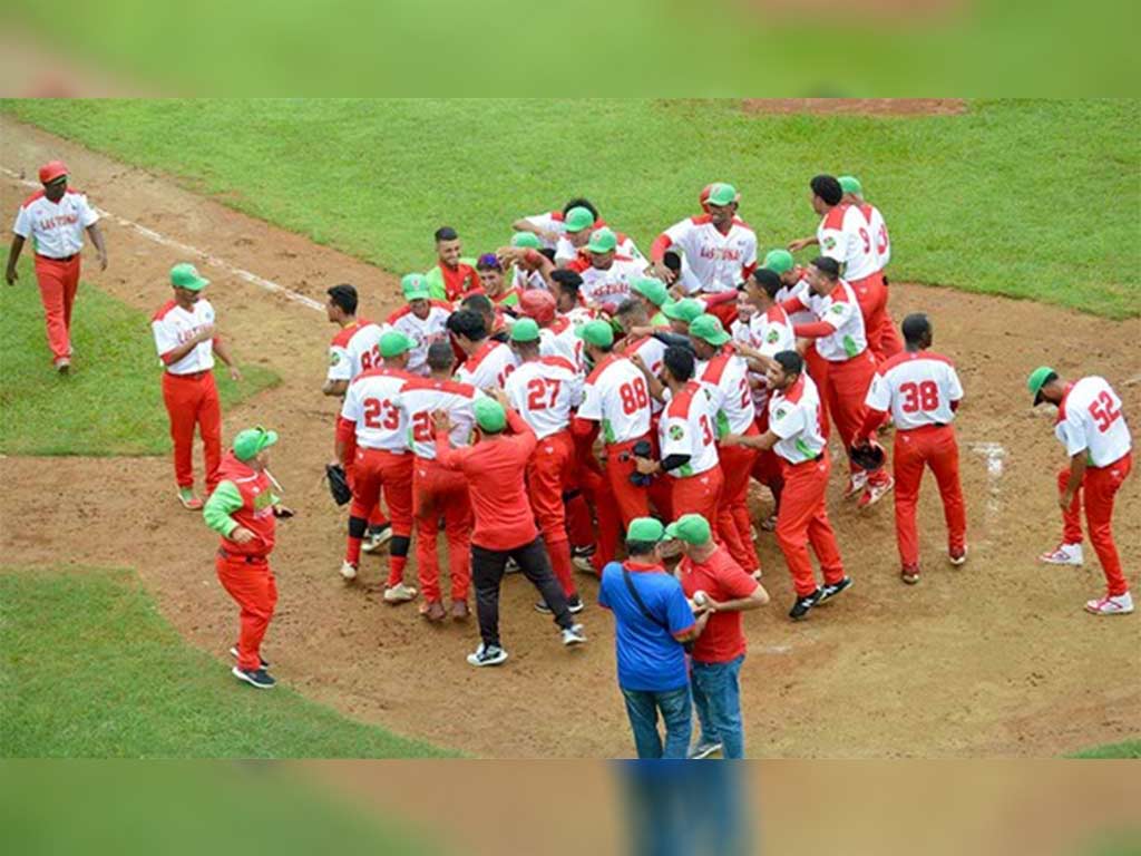 Las Tunas, primer finalista de la Serie Nacional de Béisbol