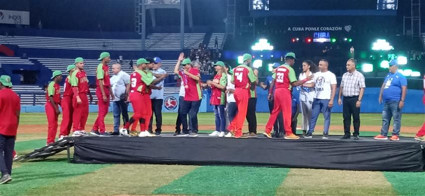 Béisbol: Las Tunas ingresa en nómina de multicampeones