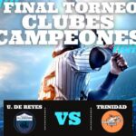 Tiburones del Sur frente a Unión de Reyes en gran final de los Clubes Campeones