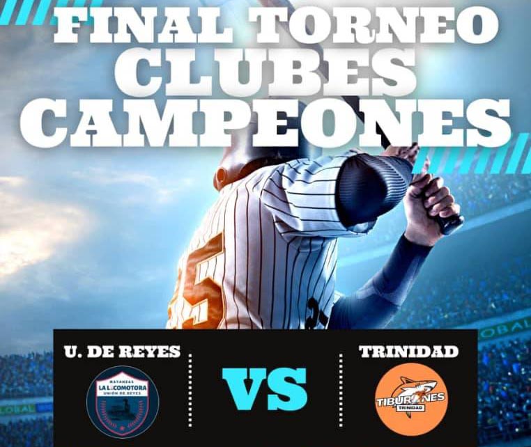 Tiburones del Sur frente a Unión de Reyes en gran final de los Clubes Campeones