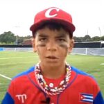 Lanzador espirituano triunfa ante Argentina en Premundial sub 12 de Béisbol