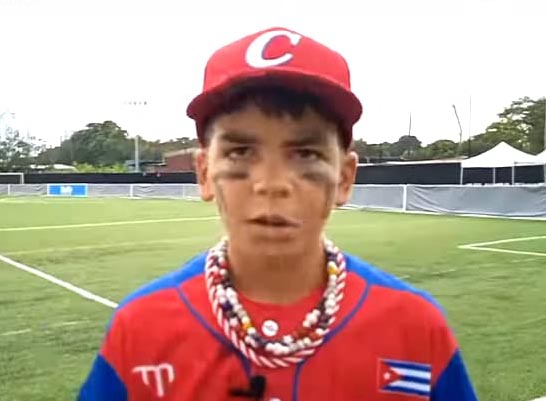 Lanzador espirituano triunfa ante Argentina en Premundial sub 12 de Béisbol