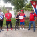 Reciben en Sancti Spíritus a peloteros campeones panamericanos sub 15