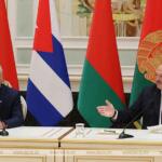 Belarús considera inadmisible el bloqueo de EEUU contra Cuba