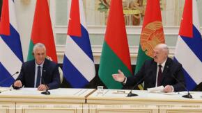 Belarús considera inadmisible el bloqueo de EEUU contra Cuba