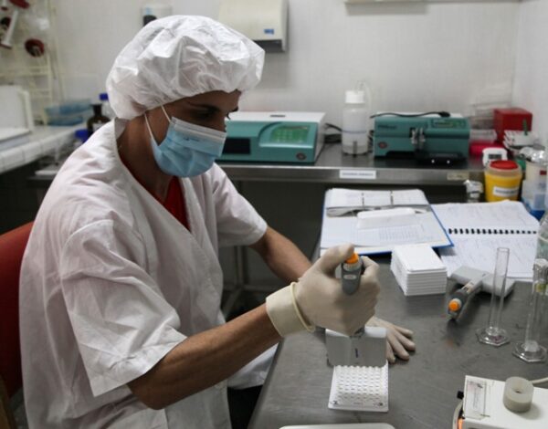 En el CIGB la investigación tiene el soporte del Bioterio. Foto: Oscar Alfonso Sosa.
