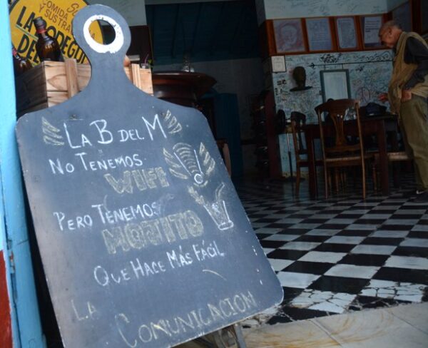 La Bodeguita del Medio arribará a su décimo cumpleaños, con el 510 de la fundación de la ciudad de Trinidad. Foto: Oscar Alfonso Sosa.
