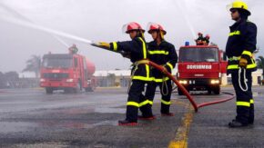 Acoge Yaguajay celebración del aniversario 329 del Comando de Bomberos