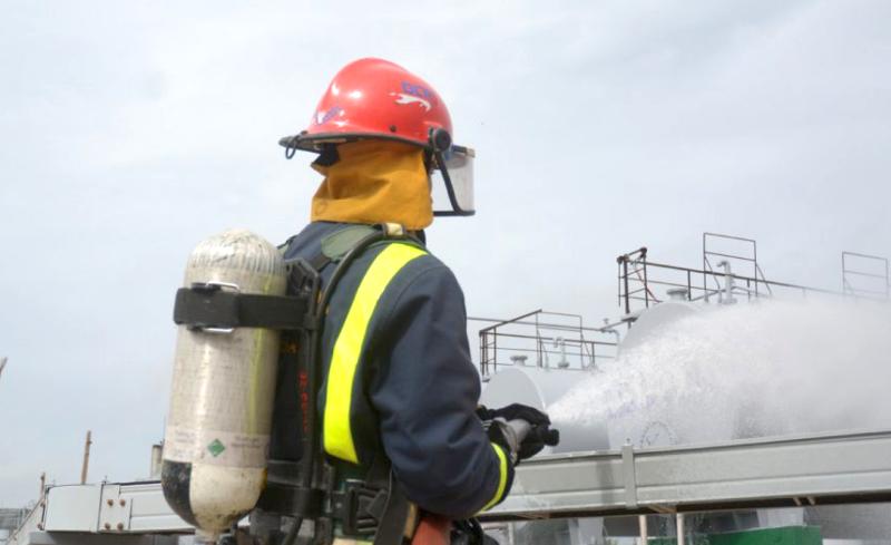 Bomberos espirituanos atizan fuego noticioso de este miércoles