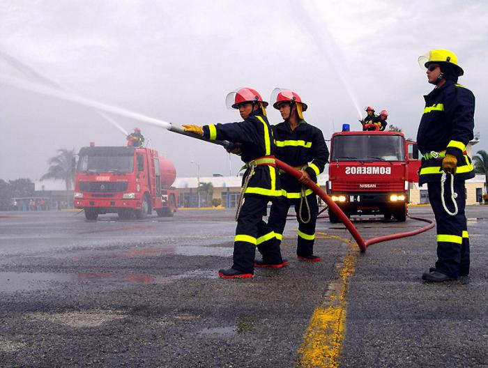 Rusia destinará ayuda para contribuir al entrenamiento de bomberos cubanos