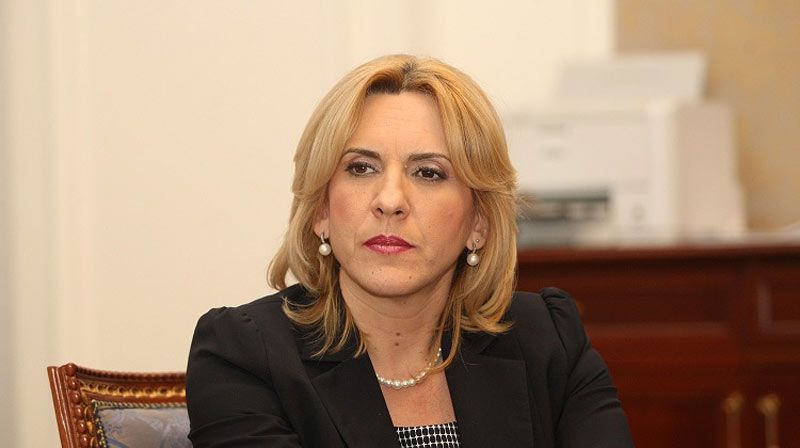 Realizará visita a Cuba presidenta de Bosnia y Herzegovina