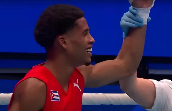 Espirituano Alejandro Claro asegura bronce en Mundial de Boxeo