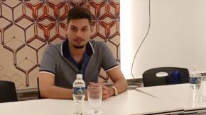 Brayan Lazbal, un estudiante que abre horizontes en la investigación