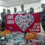 Amigos solidarios donan insumos a Hospital Camilo Cienfuegos