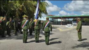 Brigada Aniversario 65 del Ejército Central apoyará tareas recuperativas tras daños de Melissa