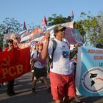 La solidaridad marchó con el pueblo espirituano