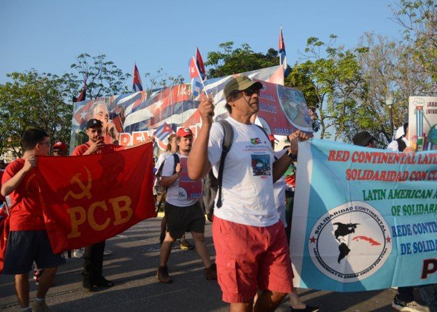 La solidaridad marchó con el pueblo espirituano