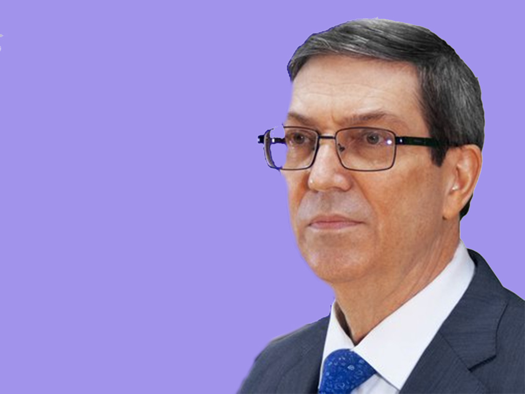 Canciller Bruno Rodríguez representará a Cuba en foro ministerial China-Celac