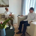 Sostiene canciller de Cuba encuentro con asesor especial del presidente Lula