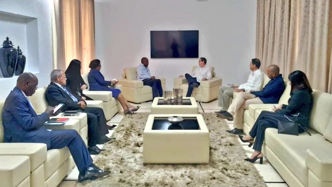 Cuba y Angola abogan por fortalecer nexos económicos y comerciales