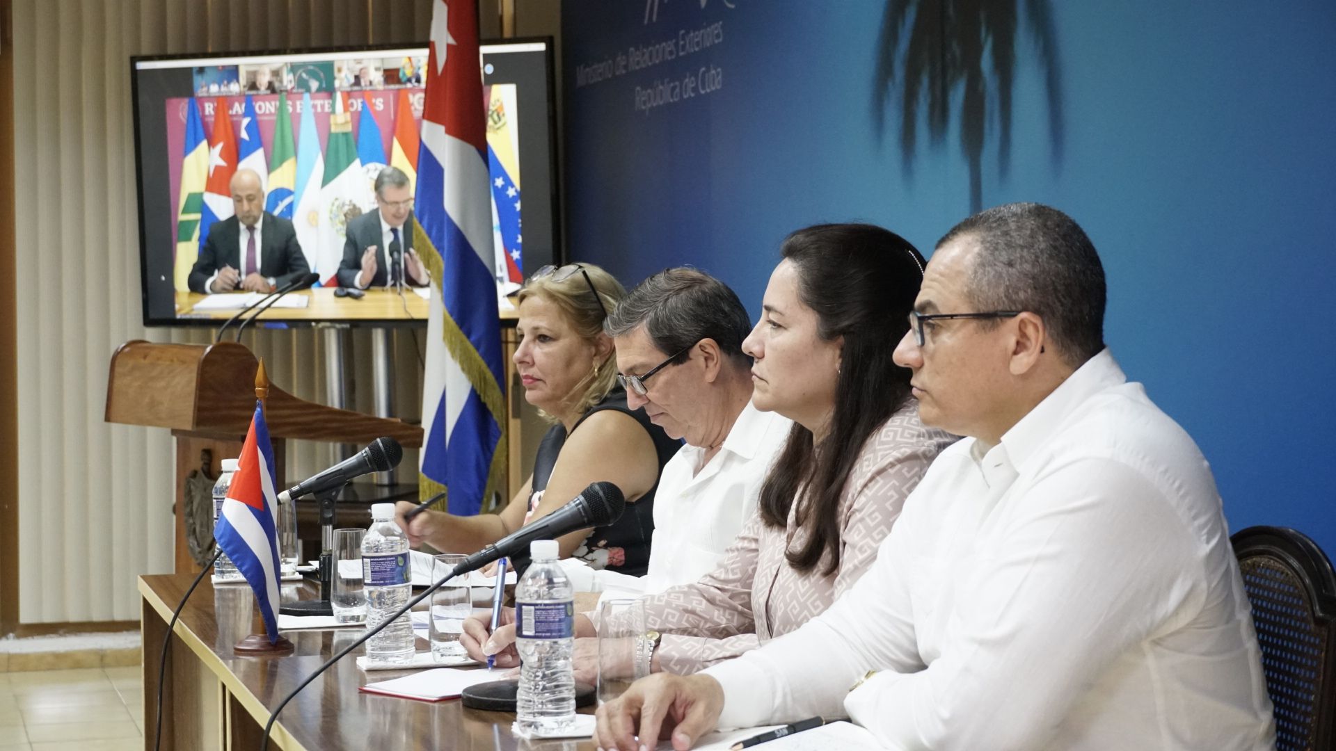 Intervino Cuba en reunión previa a la Cumbre Antiinflacionaria