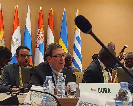 Rechaza Cuba ante No Alineados ataques contra civiles en Gaza