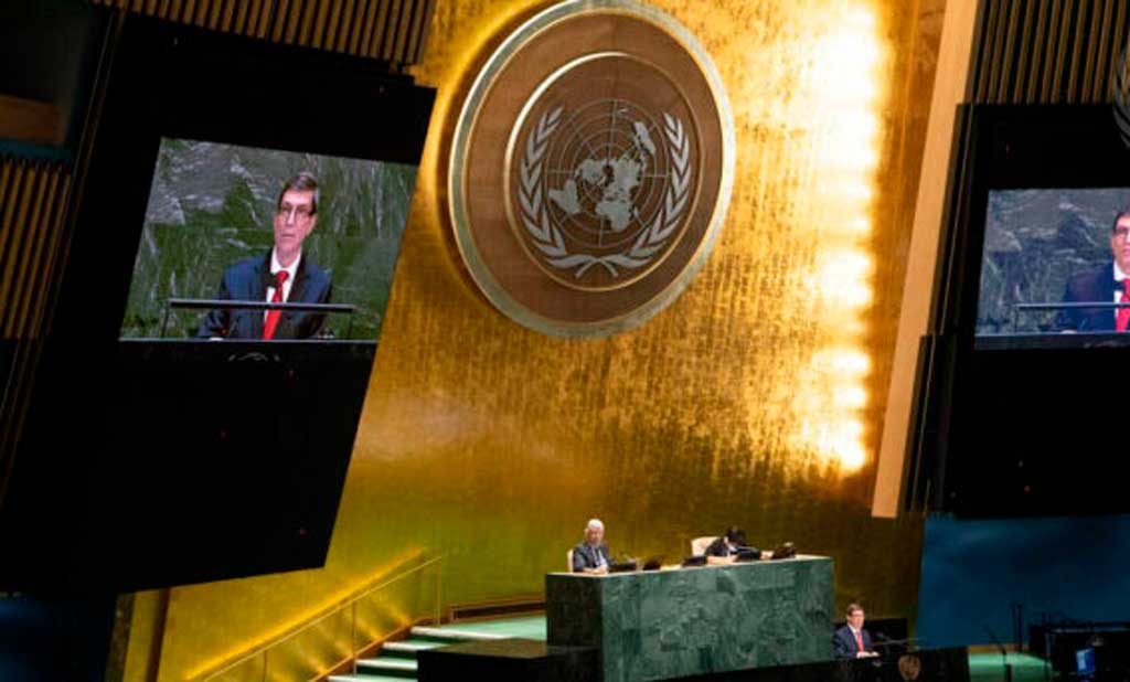 Más de tres décadas de rechazo al bloqueo en la Asamblea General de ONU